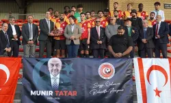 Münir Tatar Londra’da futbol maçıyla anıldı