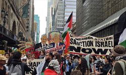 New York sokaklarında Netanyahu protestosu, ünlü isimler gözaltında