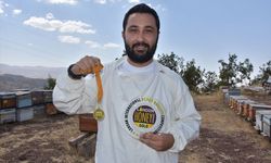 Şırnak balı Londra’dan altın madalyayla döndü