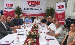 Yeni Parti’nin İngiltere yapılanması kuruldu