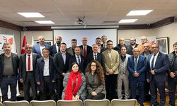 British Turkish Association’da yeni başkan Ali Kılınç oldu