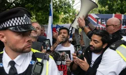 Londra’daki Filistin gösterilerinde çatışma çıktı, 11 kişi gözaltına alındı