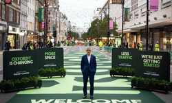 Oxford Street araç trafiğine kapandı: Yeni dönem başladı