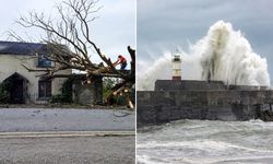 Storm Boelo İngiltere’yi vurdu iki kişi hayatını kaybetti