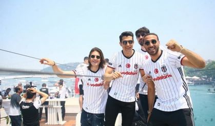 Beşiktaş şampiyonluğu kutluyor!