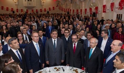 CHP Genel Başkanı Kılıçdaroğlu Londra'da