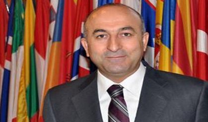 Avrupa Birliği Bakanı ve Başmüzakereci Mevlüt Çavuşoğlunun Londra Ziyareti 2013 HAZIRAN
