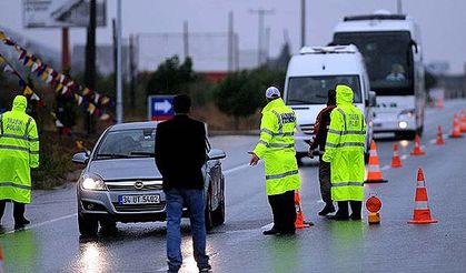 Trafikte sürpriz para cezası dönemi bitiyor