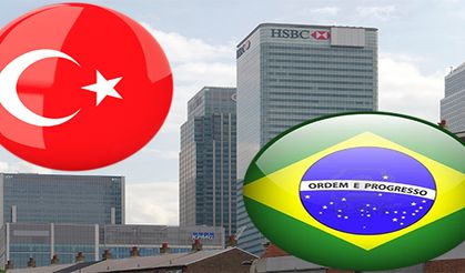 HSBC Türkiye ve Brezilya’dan çekiliyor