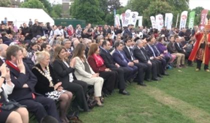 Anadolu kültürü Londra'ya taşındı