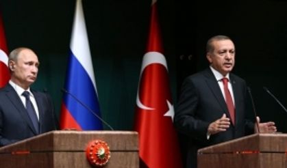 Erdoğan ile Putin ortak basın toplantısı düzenledi