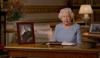 İngiltere Kraliçesi II. Elizabeth'in Zafer Günü konuşması