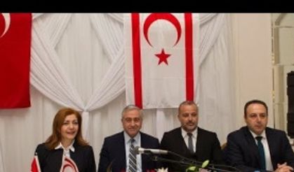 KKTC Cumhurbaşkanı Akıncı Londra'da konuşma yaptı