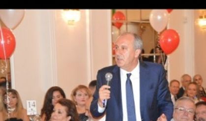 Muharrem İnce Londra’da Cumhuriyet Balosu’nda konuştu