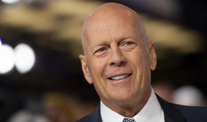 Ünlü oyuncu Bruce Willis'in hastalığı belli oldu