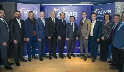 Avrupalı Türk Markalar Birliği’nin (ATMB) iftar düzenledi
