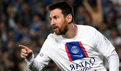 Messi rekor kırdı, PSG şampiyon oldu