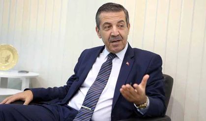 Dışişleri Bakanı Ertuğruloğlu'ndan, Rumların EOKA açıklamalarına tepki