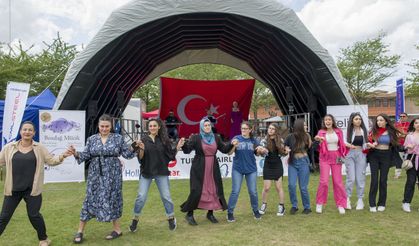 Batı Londra Türk Gönüllüleri Derneği Festivalde Buluştu