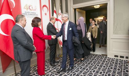 Cumhurbaşkanı Ersin Tatar Londra’da 40’ıncı yılı kutlamasına katıldı