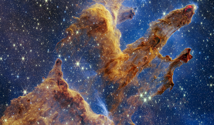 Fırlatılışının ikinci yılında James Webb teleskobundan müthiş görüntüler