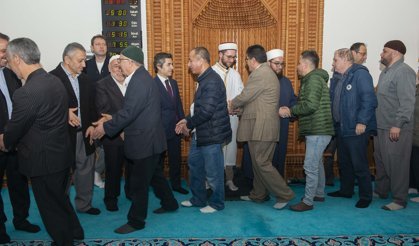 Londra’da Ramazan Bayramı coşkusu