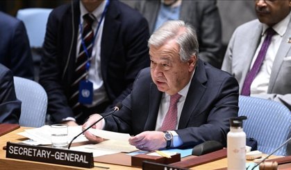 BM Genel Sekreteri Guterres'ten İsrail ve İran'a itidal çağrısı