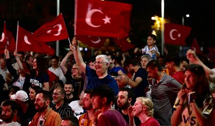 A Milli Futbol Takımı, EURO 2024'te son 16 turunda