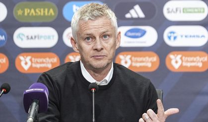 Beşiktaş-RAMS Başakşehir maçının ardından - Ole Gunnar Solskjaer