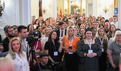 Londra'da düzenlenen Türk yemekleri etkinliği