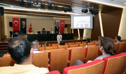 Kayseri Talas personeline ilk yardım eğitimi