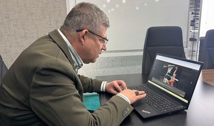 AK Parti Denizli İl Başkanı Subaşıoğlu, AA'nın 'Yılın Kareleri' oylamasına katıldı