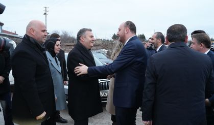 AK Parti Genel Başkan Yardımcısı Büyükgümüş, Çubuk'ta 'Hızır Orucu' programına katıldı