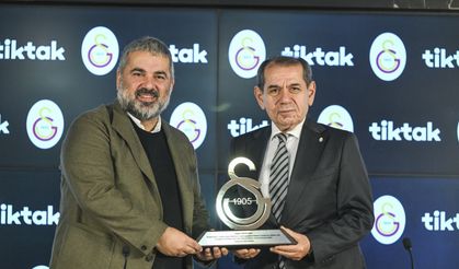 Galatasaray ile TikTak firması arasında sponsorluk anlaşması