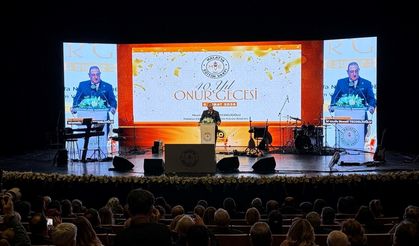 Malatya Eğitim Vakfının '40. Yıl Onur Gecesi' İstanbul'da yapıldı