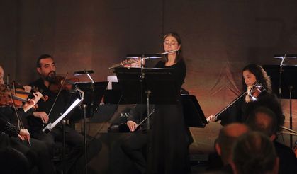 Mersin'de 'Müziğin Sonsuzluğunda Yarım Kalan Bir Beste: Laçin Akyol' konseri verildi