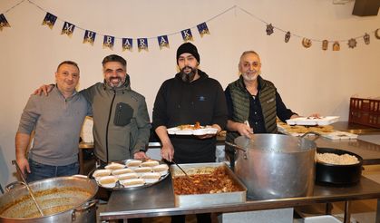 İngiltere Kralı'nın ziyaret ettiği Londra'daki Türk camisinde iftar programı düzenlendi