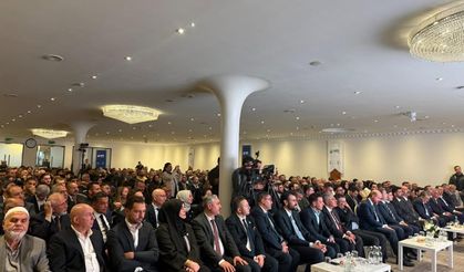 Bilal Erdoğan, Londra'da "Anadolu’dan Avrupa’ya Ortak Miras Buluşmaları" programında konuştu