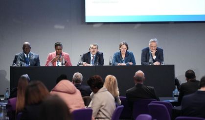 Milli Eğitim Bakanı Tekin, Londra'daki Dünya Eğitim Forumu'nda konuştu