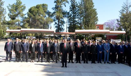 KKTC Cumhurbaşkanı 19 Mayıs Atatürk’ü Anma, Gençlik ve Spor Bayramı törenine katıldı