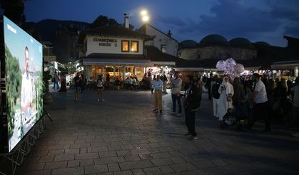 Bosna Hersek'te 15 Temmuz Demokrasi ve Milli Birlik Günü kapsamında 'Son Sefer' filmi gösterildi