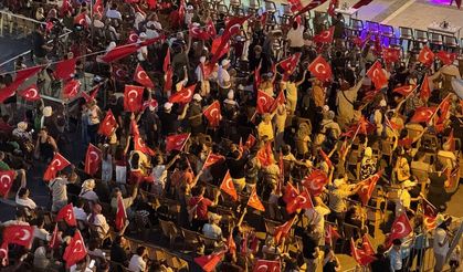 Marmaris'te 15 Temmuz şehitleri anıldı