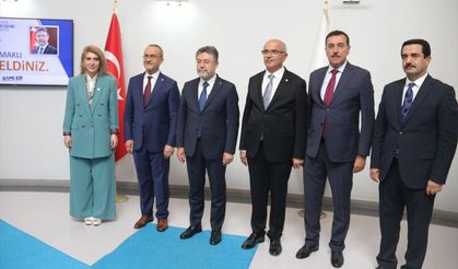 Tarım ve Orman Bakanı Yumaklı, Malatya'da ziyaretlerde bulundu
