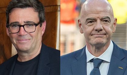 Burnham'dan FIFA Başkanı Infantino'ya istifa çağrısı