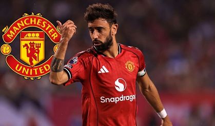 İngiltere'de yılın futbolcusu Bruno Fernandes