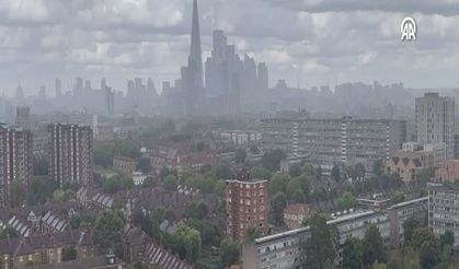 Video - Londra 58 gün sonra yağmura kavuştu