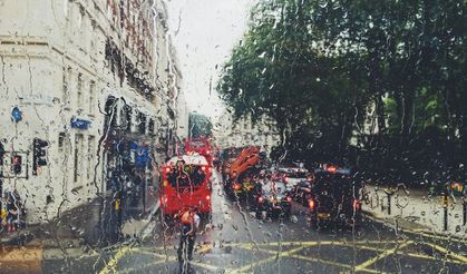 Londra’ya 58 gün sonra yağış geri döndü
