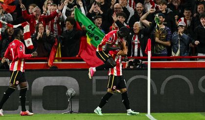 Premier Lig'de başkent derbisini Brentford kazandı