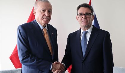 Erdoğan ve Burnham New York’ta görüştü