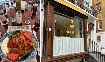 Bursa’nın ünlü İskender’i Londra’da şube açtı